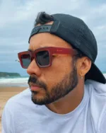 ÓCULOS DE SOL TORONTO RED - Imagem 3