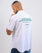 CAMISA EMBRACE LIFE WHITE - Imagem 2