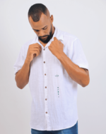 CAMISA EMBRACE LIFE WHITE