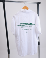 CAMISA EMBRACE LIFE WHITE - Imagem 3