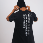 CAMISETA KEEP MOVING