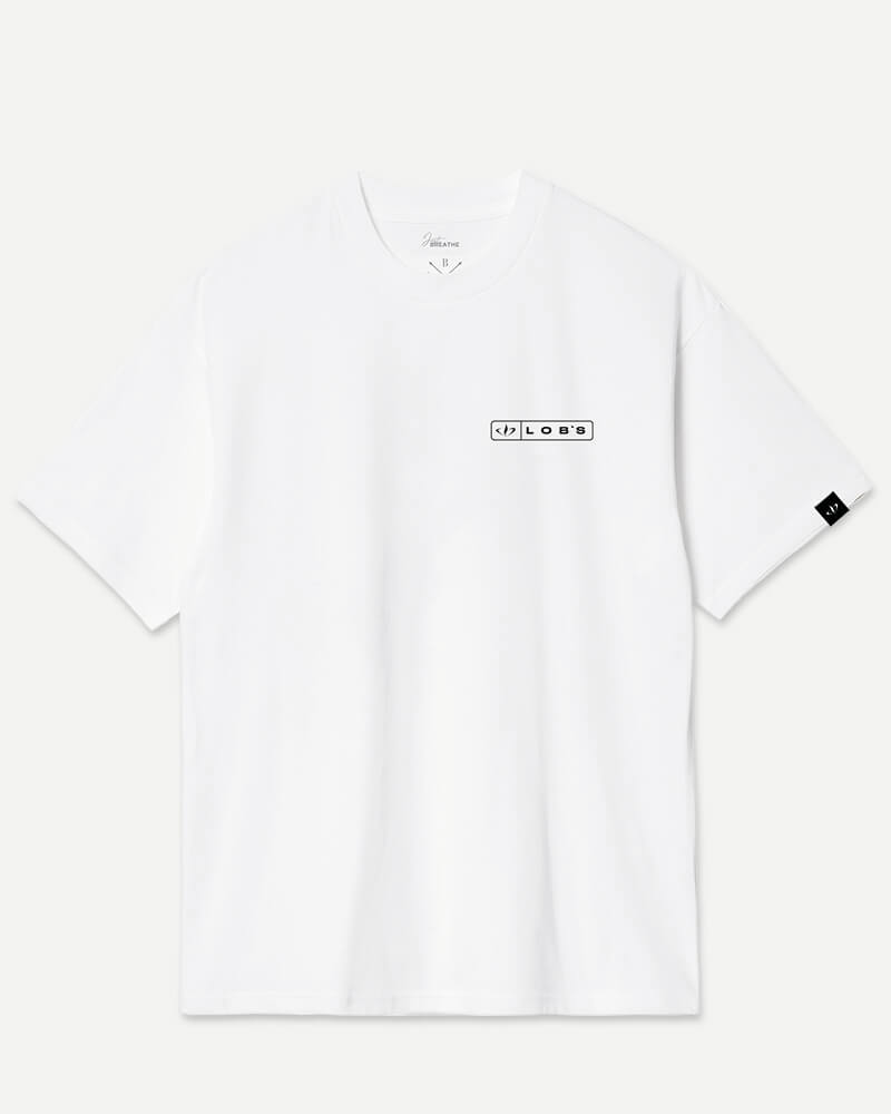 front_white CAMISETA WHITE BASIC - Imagem 1